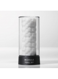 Белый 3D мастурбатор MODULE - Tenga - в Домодедово купить с доставкой