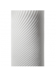 Белый 3D мастурбатор ZEN - Tenga - в Домодедово купить с доставкой