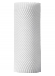 Белый 3D мастурбатор ZEN - Tenga - в Домодедово купить с доставкой