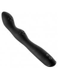 Черный вибромассажер простаты P-Spot - 23,5 см. - Orion - в Домодедово купить с доставкой