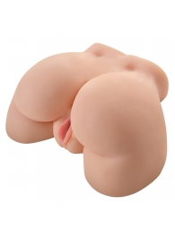 Мастурбатор-полуторс с вибрацией Vibrating Ass - Pipedream - в Домодедово купить с доставкой