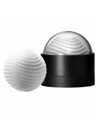 Белый мастурбатор Tenga Geo Aqua - Tenga - в Домодедово купить с доставкой