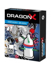 Презерватив Sitabella Dragon NORTHERN с эластичными усиками - Sitabella - купить с доставкой в Домодедово