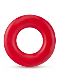 Набор из 2 красных эрекционных колец Stay Hard Donut Rings - Blush Novelties - в Домодедово купить с доставкой