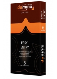 Презервативы с увеличенным количеством смазки DOMINO Easy Entry - 6 шт. - Domino - купить с доставкой в Домодедово