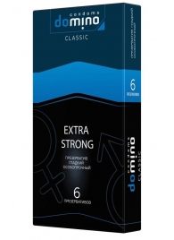 Суперпрочные презервативы DOMINO Extra Strong - 6 шт. - Domino - купить с доставкой в Домодедово