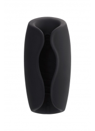 Черно-белый перезаряжаемый мастурбатор Erotist Hailstorm - Erotist Adult Toys - в Домодедово купить с доставкой