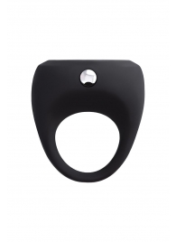 Черное эрекционное виброкольцо Erotist Cosm - Erotist Adult Toys - в Домодедово купить с доставкой