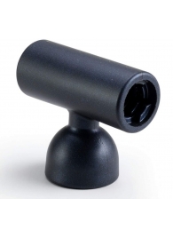 Черная насадка-мастурбатор на вибратор Doxy - Masturbator Sleeve Doxy Attachment - Doxy - в Домодедово купить с доставкой