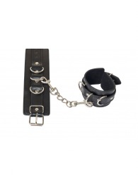 Черные наручники Liberate - Lola Games - купить с доставкой в Домодедово