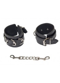 Черные наручники Liberate - Lola Games - купить с доставкой в Домодедово