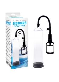 Прозрачная поршневая помпа Beginners Power Pump - Chisa - в Домодедово купить с доставкой