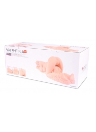 Мастурбатор-полуторс Valentina с двойным слоем материала - KOKOS - в Домодедово купить с доставкой