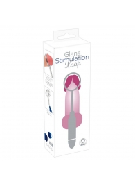 Синяя петля-стимулятор головки Glans Stimulation Loop - 19,1 см. - Orion - в Домодедово купить с доставкой