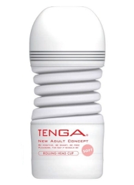 Мастурбатор TENGA Rolling Head Cup Soft - Tenga - в Домодедово купить с доставкой
