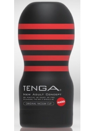Мастурбатор TENGA Original Vacuum Cup Hard - Tenga - в Домодедово купить с доставкой