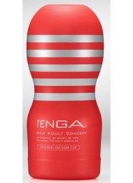 Мастурбатор TENGA Original Vacuum Cup - Tenga - в Домодедово купить с доставкой