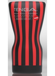Мастурбатор TENGA Squeeze Tube Cup Strong - Tenga - в Домодедово купить с доставкой