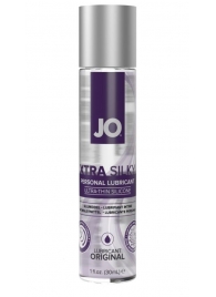 Лубрикант на силиконовой основе JO Xtra Silky - 30 мл. - System JO - купить с доставкой в Домодедово