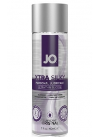 Лубрикант на силиконовой основе JO Xtra Silky - 60 мл. - System JO - купить с доставкой в Домодедово
