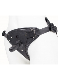 Пояс HARNESS BEST SELECT с вагинальной пробкой - LOVETOY (А-Полимер) - купить с доставкой в Домодедово