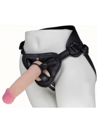 Пояс харнесс BEST UNI strap с 2 сменными насадками - 18,5 и 16 см. - LOVETOY (А-Полимер) - купить с доставкой в Домодедово