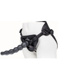 Пояс харнесс BEST UNI strap с 2 насадками - 18 и 22 см. - LOVETOY (А-Полимер) - купить с доставкой в Домодедово