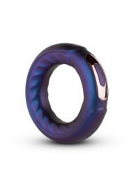 Фиолетовое эрекционное виброкольцо Saturn Vibrating Cock/Ball Ring - ONE DC B.V. - в Домодедово купить с доставкой