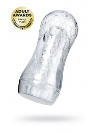 Прозрачный мастурбатор Jelf - A-toys - в Домодедово купить с доставкой