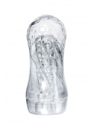 Прозрачный мастурбатор Jelf - A-toys - в Домодедово купить с доставкой