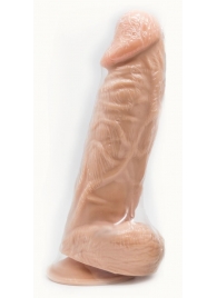 Пояс-трусики с реалистичной насадкой - 20,5 см. - LOVETOY (А-Полимер) - купить с доставкой в Домодедово