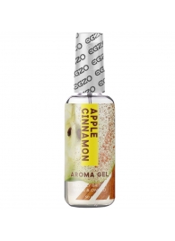 Интимный лубрикант EGZO AROMA с ароматом яблока и корицы - 50 мл. - EGZO - купить с доставкой в Домодедово