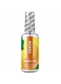 Интимный лубрикант EGZO AROMA с ароматом манго - 50 мл. - EGZO - купить с доставкой в Домодедово
