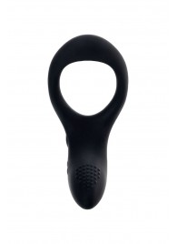 Черное эрекционное кольцо Lovense Diamo - Lovense - в Домодедово купить с доставкой