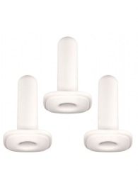 Набор из 3 узких сменных рукавов для мастурбатора Onyx - Kiiroo - в Домодедово купить с доставкой