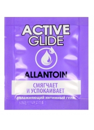 Лубрикант на водной основе Active Glide с аллантоином - 3 гр. - Биоритм - купить с доставкой в Домодедово