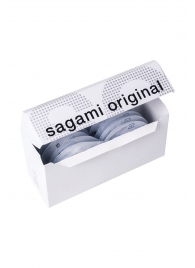 Презервативы Sagami Original 0.02 L-size увеличенного размера - 10 шт. - Sagami - купить с доставкой в Домодедово