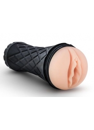 Телесный мастурбатор-вагина The Torch Pussy - Blush Novelties - в Домодедово купить с доставкой