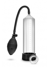 Прозрачная вакуумная помпа VX101 Male Enhancement Pump - Blush Novelties - в Домодедово купить с доставкой