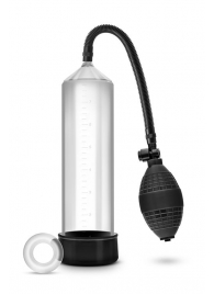 Прозрачная вакуумная помпа VX101 Male Enhancement Pump - Blush Novelties - в Домодедово купить с доставкой