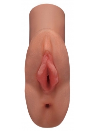 Кофейный мастурбатор Perfect Pussy Double Stroker - Pipedream - в Домодедово купить с доставкой