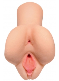 Телесный мастурбатор Pick Your Pleasure Stroker - Pipedream - в Домодедово купить с доставкой