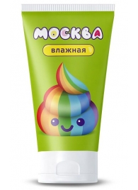 Увлажняющая смазка на водной основе  Москва Влажная  - 50 мл. - Москва - купить с доставкой в Домодедово