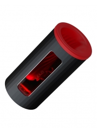 Черно-красный мастурбатор Lelo F1S V2 - Lelo - в Домодедово купить с доставкой