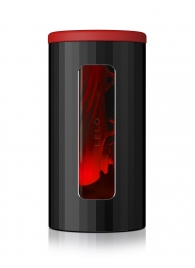 Черно-красный мастурбатор Lelo F1S V2 - Lelo - в Домодедово купить с доставкой