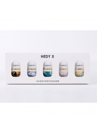 Набор из 5 мастурбаторов Hedy X5 Mixed - Svakom - в Домодедово купить с доставкой