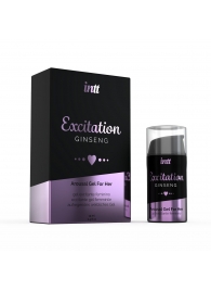 Женский возбуждающий интимный гель Excitation Ginseng - 15 мл. - INTT - купить с доставкой в Домодедово
