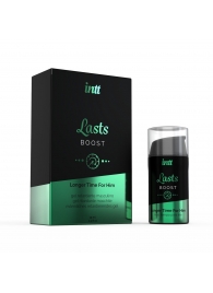 Мужской интимный гель для продления эрекции Lasts Boost - 15 мл. - INTT - купить с доставкой в Домодедово