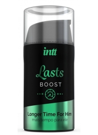 Мужской интимный гель для продления эрекции Lasts Boost - 15 мл. - INTT - купить с доставкой в Домодедово