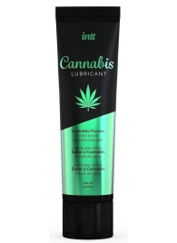 Интимный гель на водной основе Cannabis Lubricant - 100 мл. - INTT - купить с доставкой в Домодедово